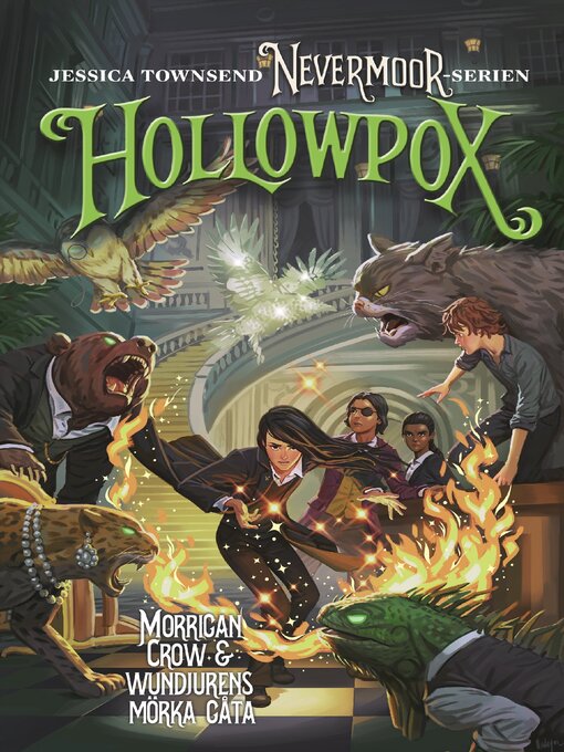 Title details for Hollowpox by Jessica Townsend - Available